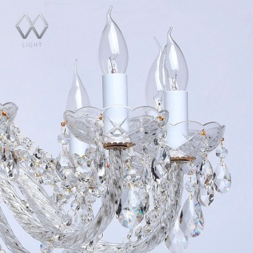 Люстра подвесная MW-Light 367012812 Каролина 12x60W E14